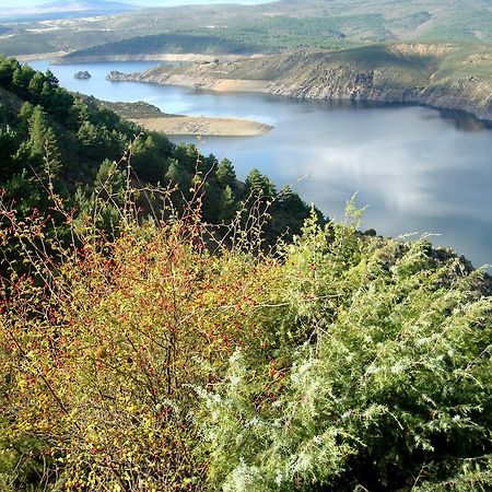 El Egio Guest House Cervera de Buitrago ภายนอก รูปภาพ