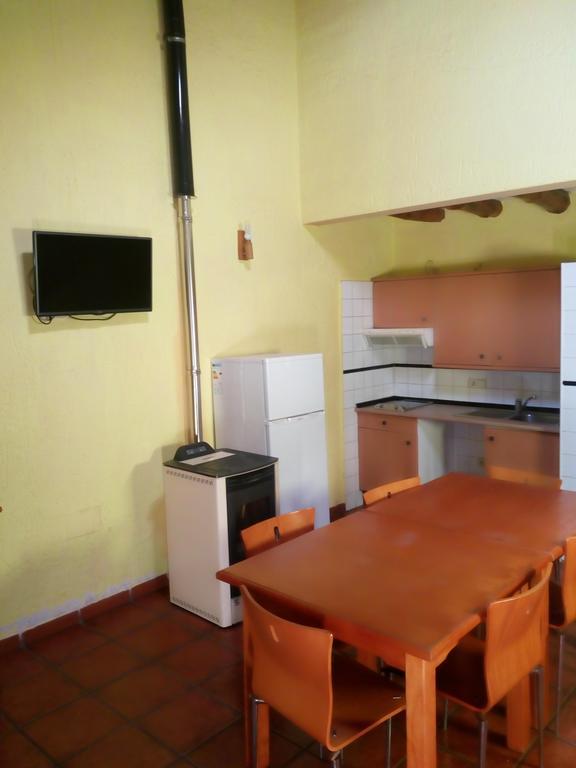 El Egio Guest House Cervera de Buitrago ภายนอก รูปภาพ