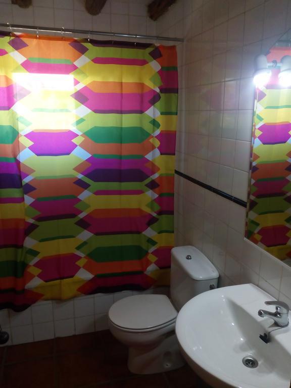 El Egio Guest House Cervera de Buitrago ภายนอก รูปภาพ
