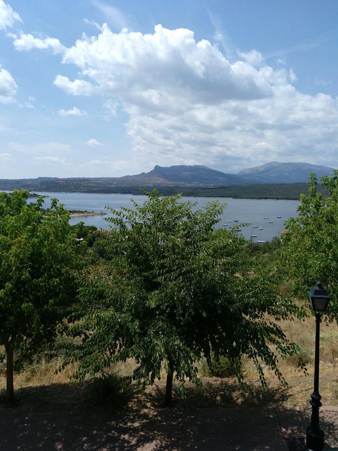 El Egio Guest House Cervera de Buitrago ภายนอก รูปภาพ